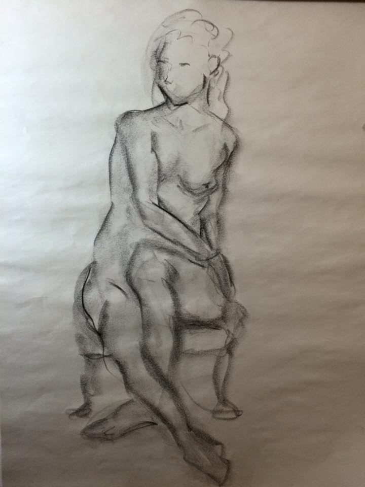 Life Drawing 5 Min