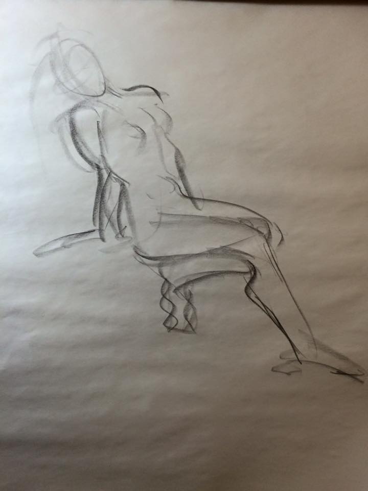 Life Drawing 1 Min