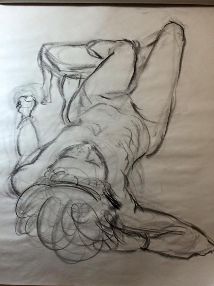 Life Drawing 10 Min